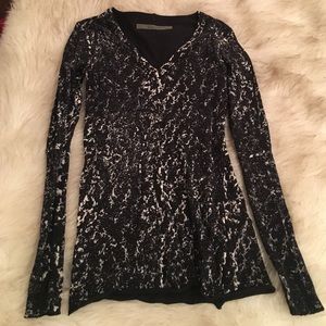 Enza Costa Textured cashmere shirt